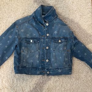 Star Jean Jacket